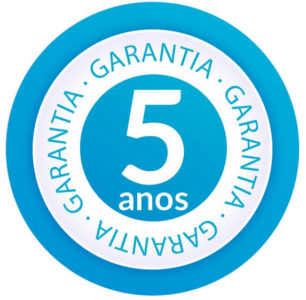 Selo Garantia de 5 Anos